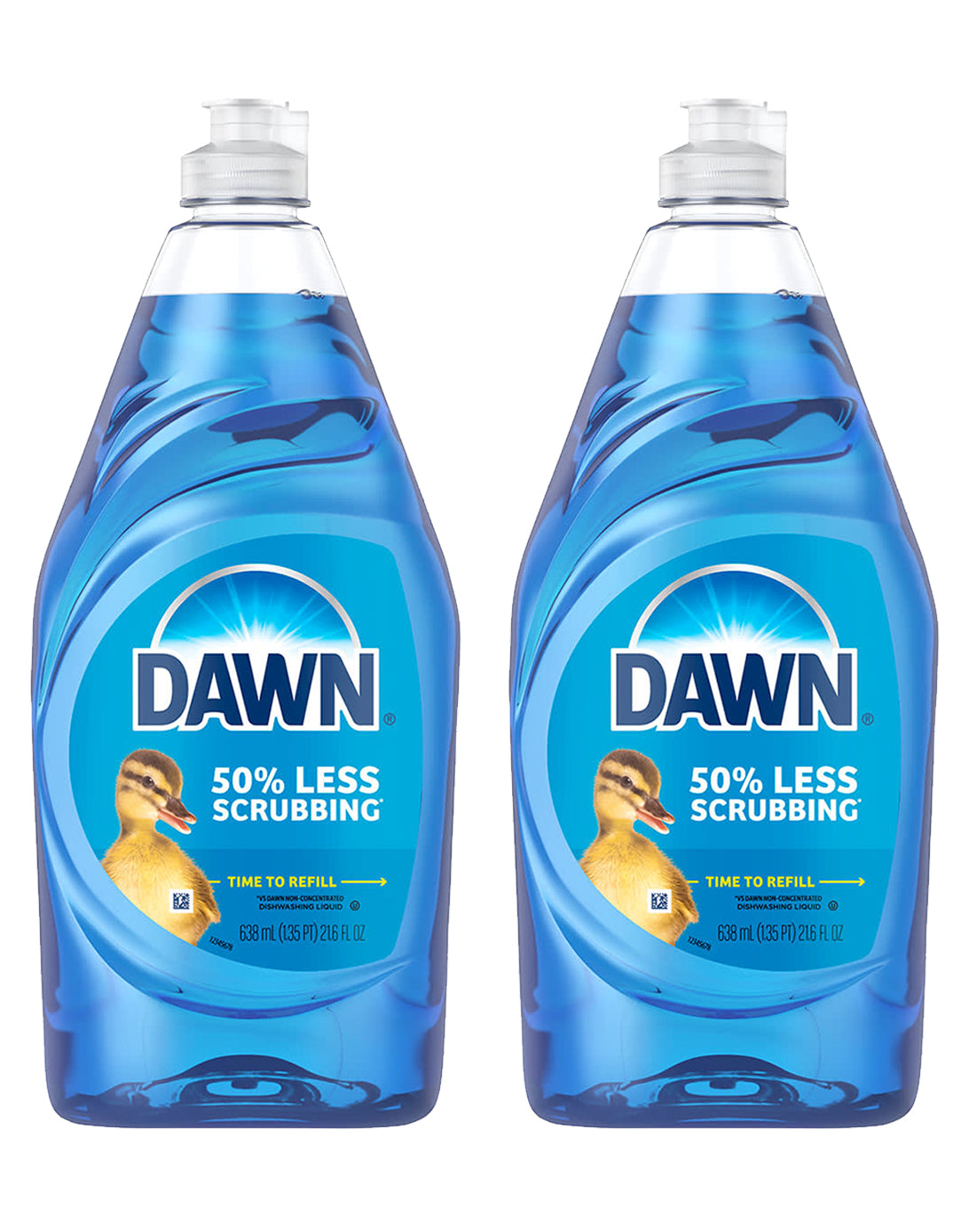 Dawn Blue Original Lavaloza concentrado 2 x 638 cc - Puntolimpieza